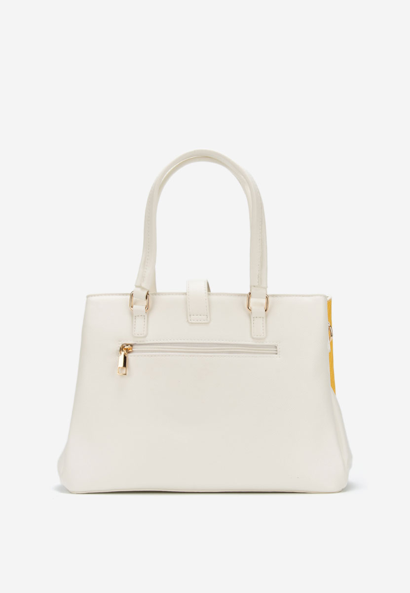 Ръчна чанта Camenia Бяла