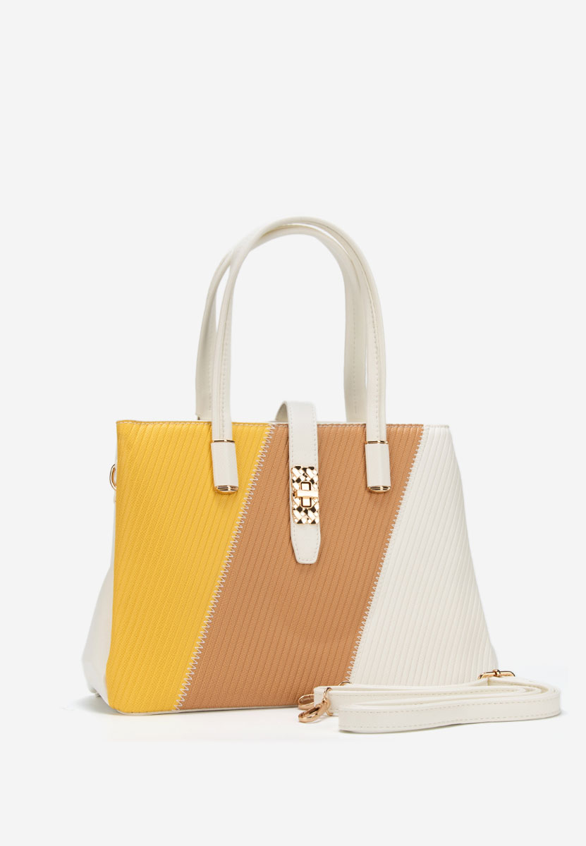 Ръчна чанта Camenia Бяла