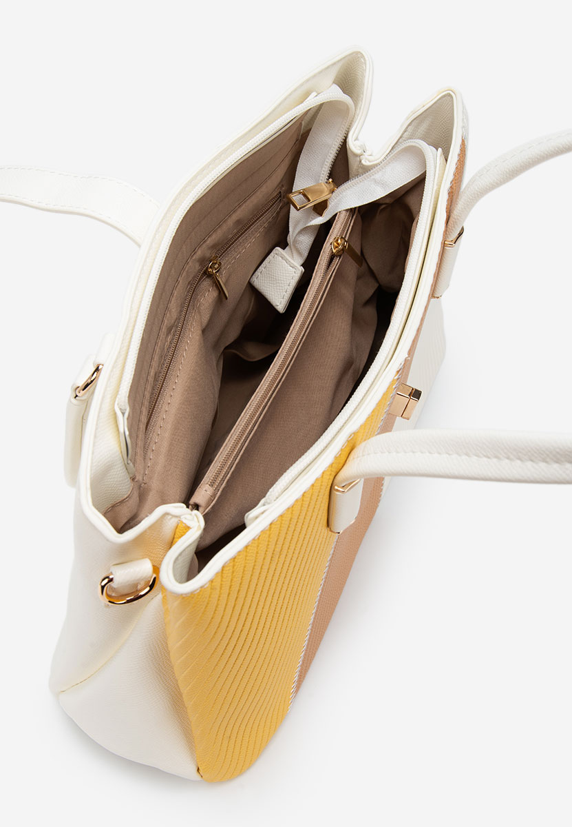 Ръчна чанта Camenia Бяла