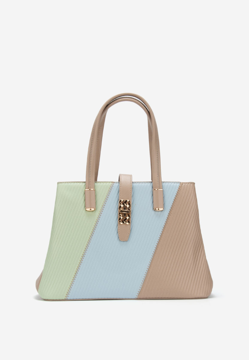 Ръчна чанта Camenia каки