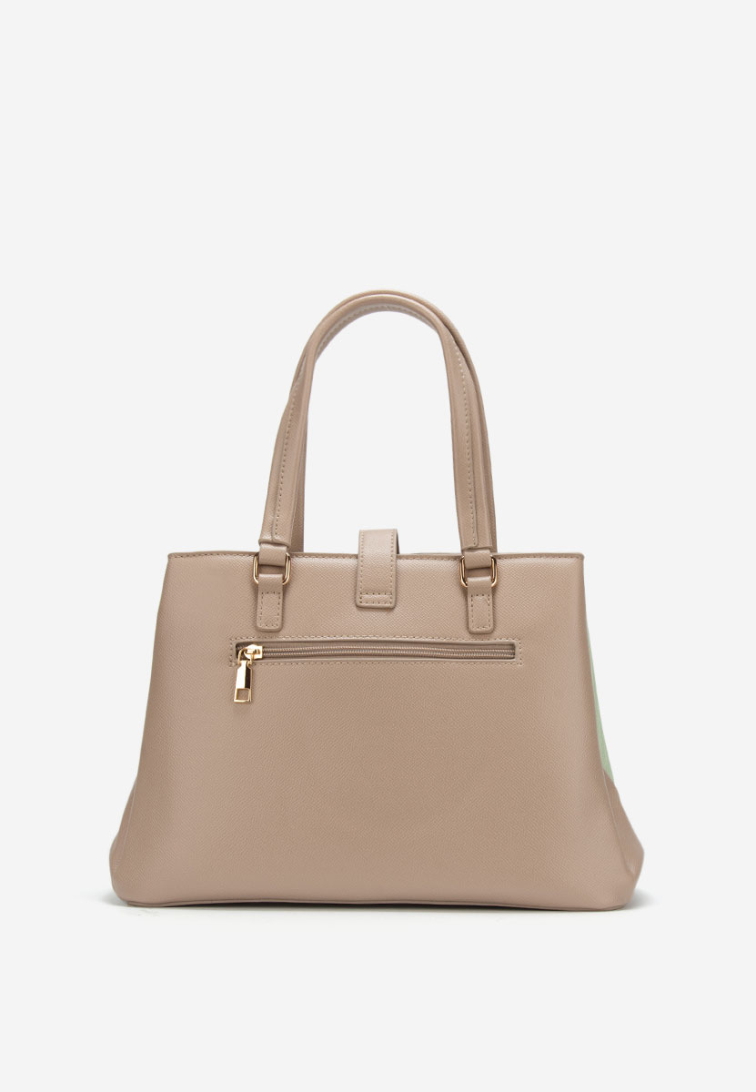 Ръчна чанта Camenia каки