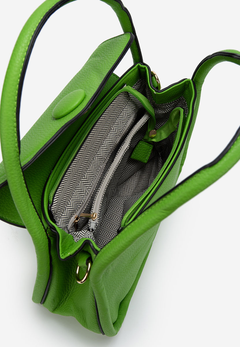 Ръчна чанта Deeia зелена