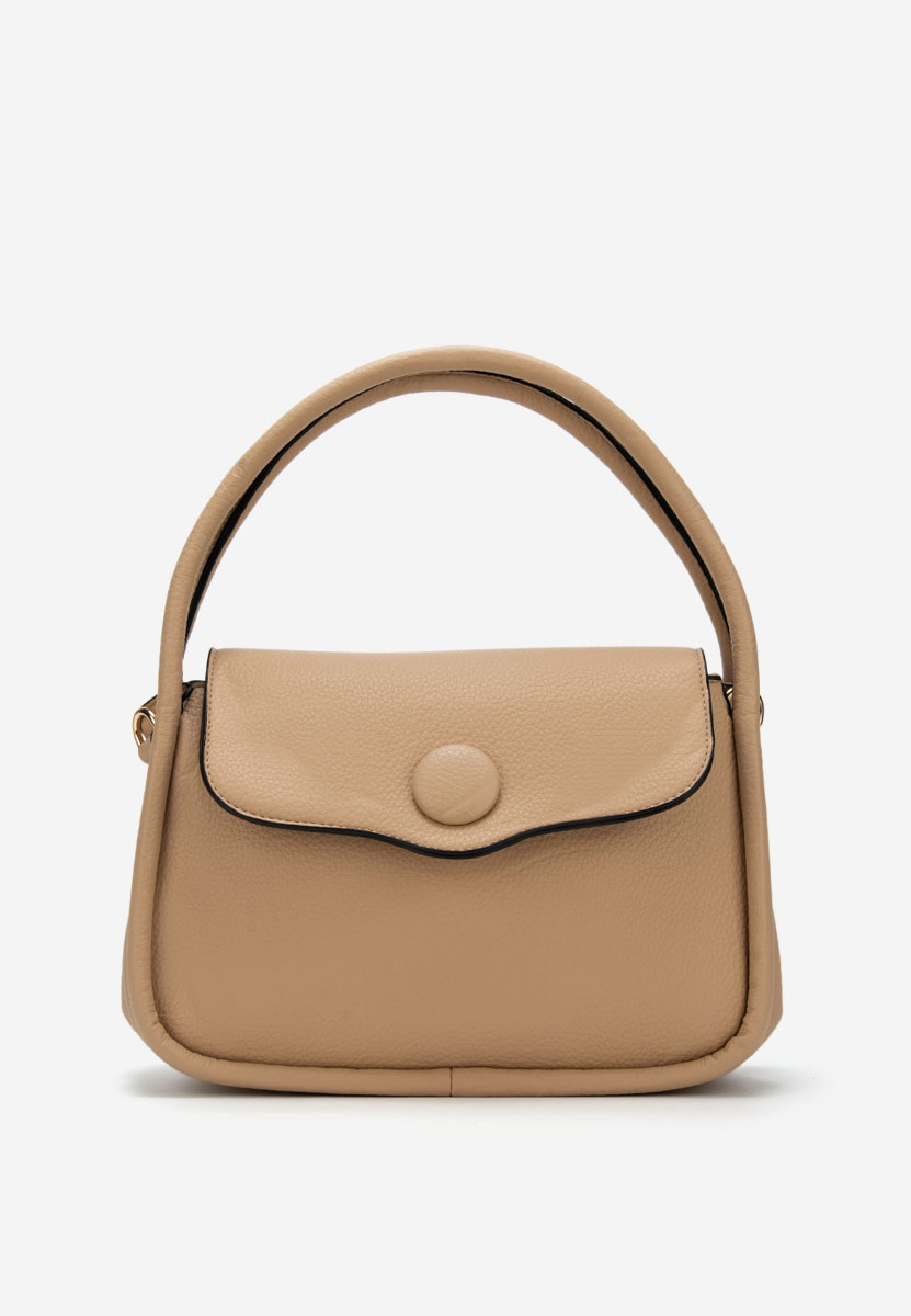 Ръчна чанта Deeia каки