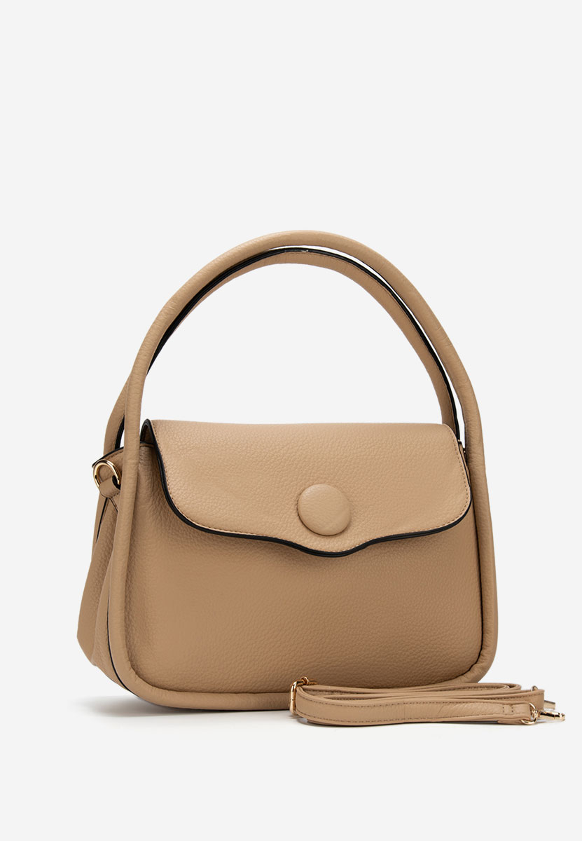 Ръчна чанта Deeia каки