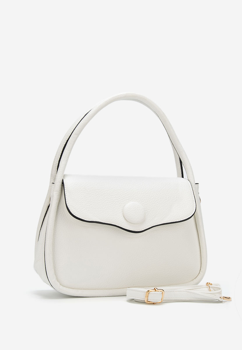 Ръчна чанта Deeia Бяла