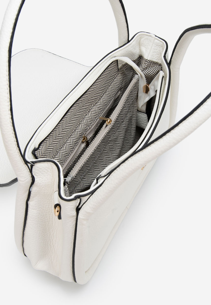 Ръчна чанта Deeia Бяла