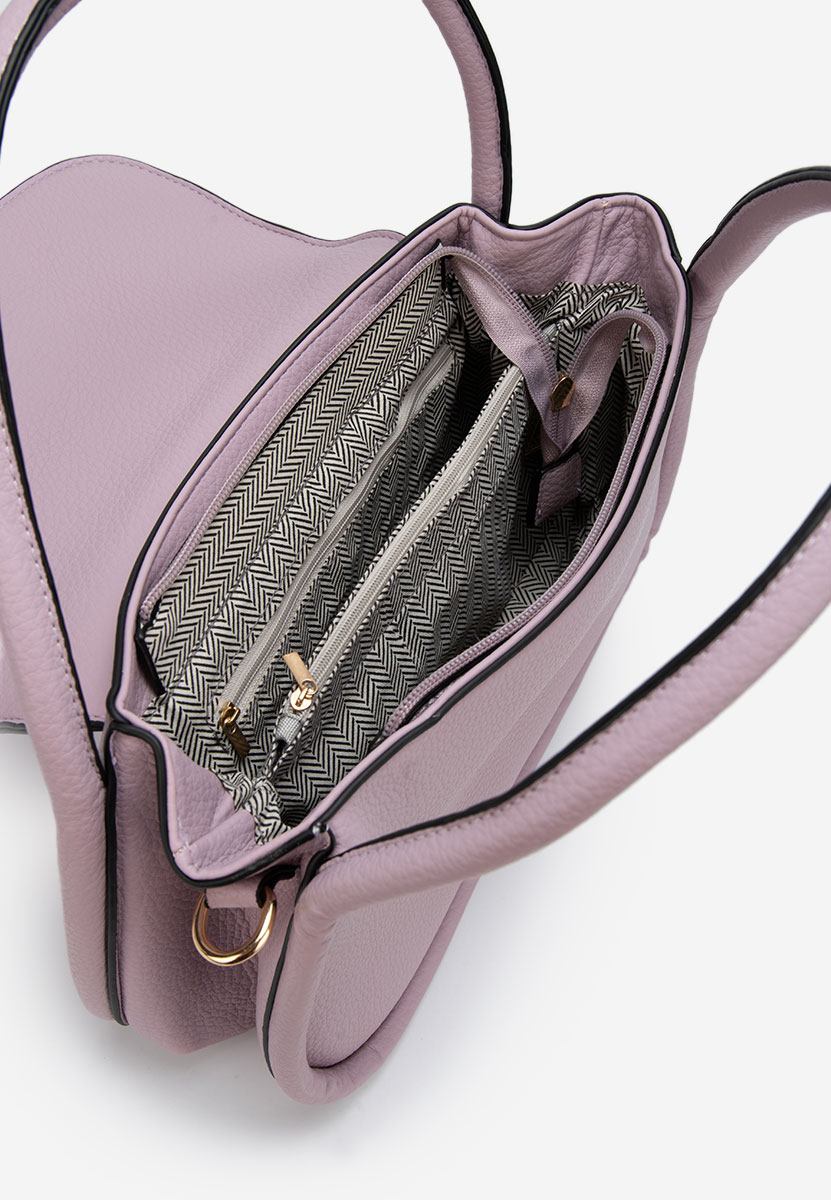 Ръчна чанта Deeia лилава