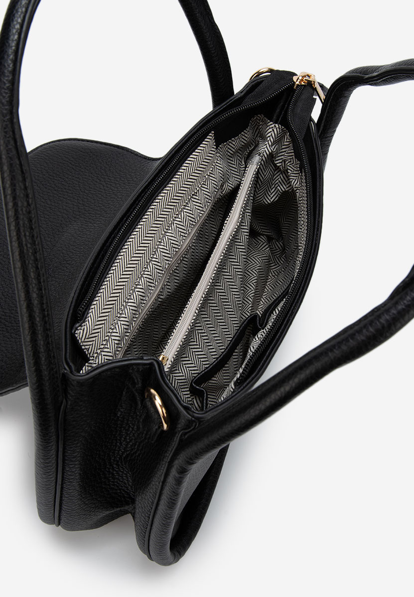 Ръчна чанта Deeia черна