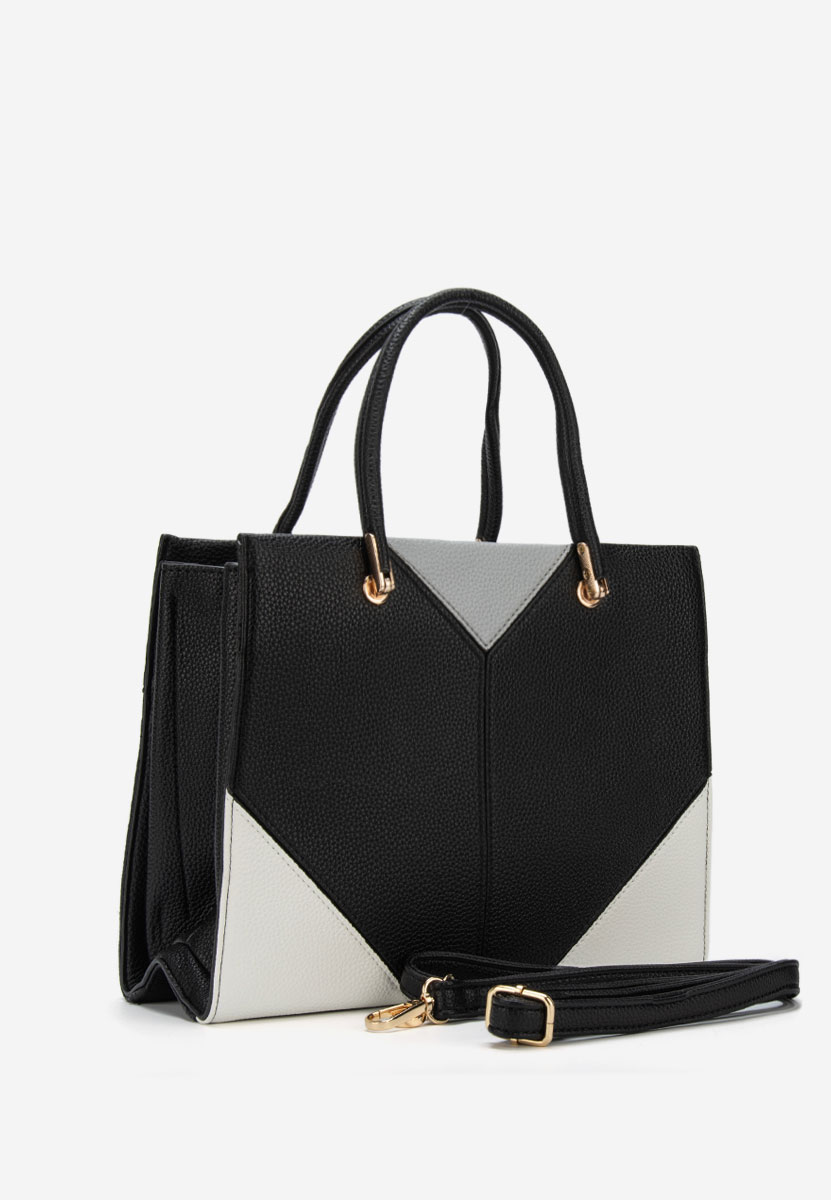 Дамски офис чанта Cremliana черна