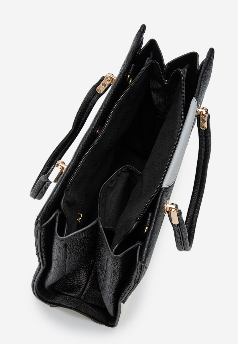 Дамски офис чанта Cremliana черна