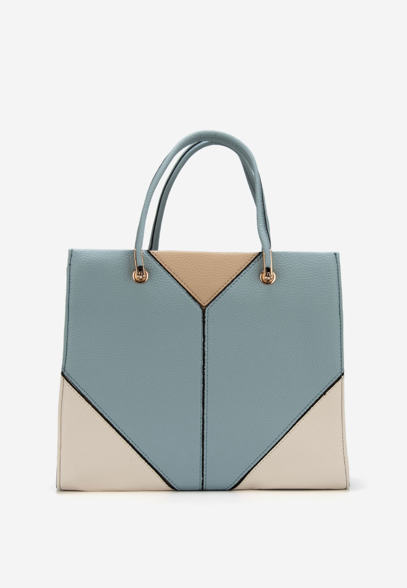 Дамски офис чанта Cremliana синя