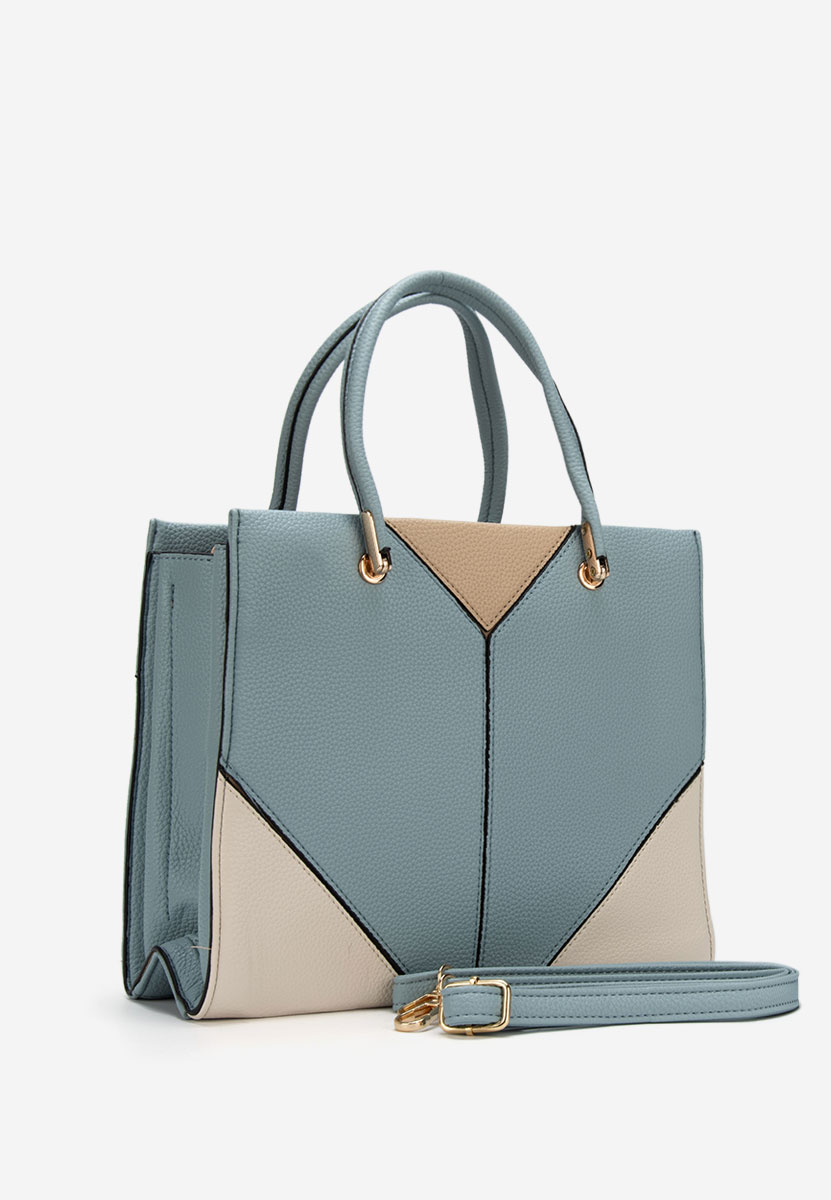 Дамски офис чанта Cremliana синя