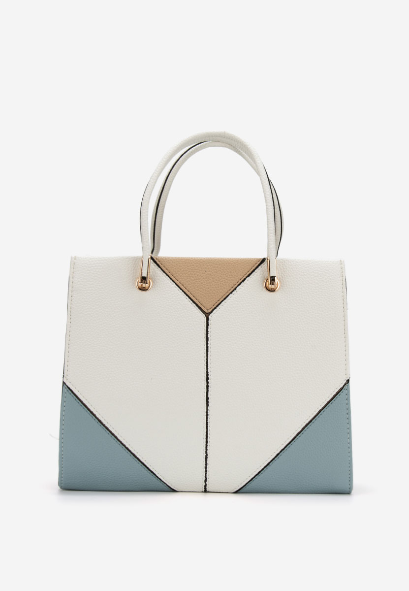 Дамски офис чанта Cremliana Бяла