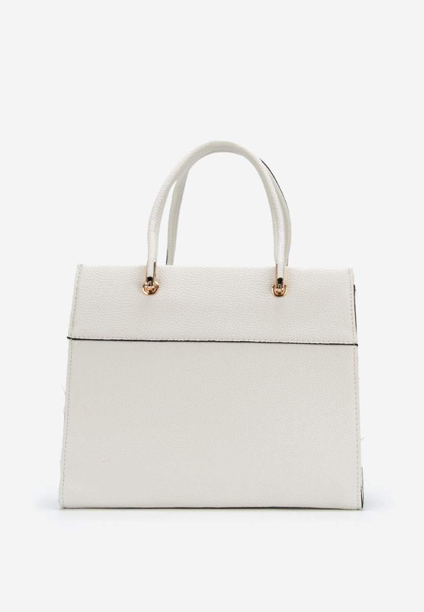 Дамски офис чанта Cremliana Бяла