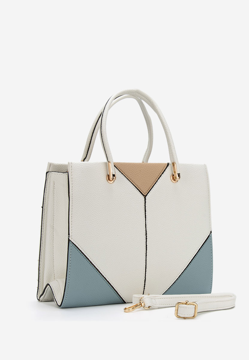 Дамски офис чанта Cremliana Бяла