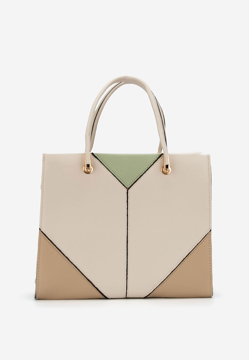 Дамски офис чанта Cremliana бежова