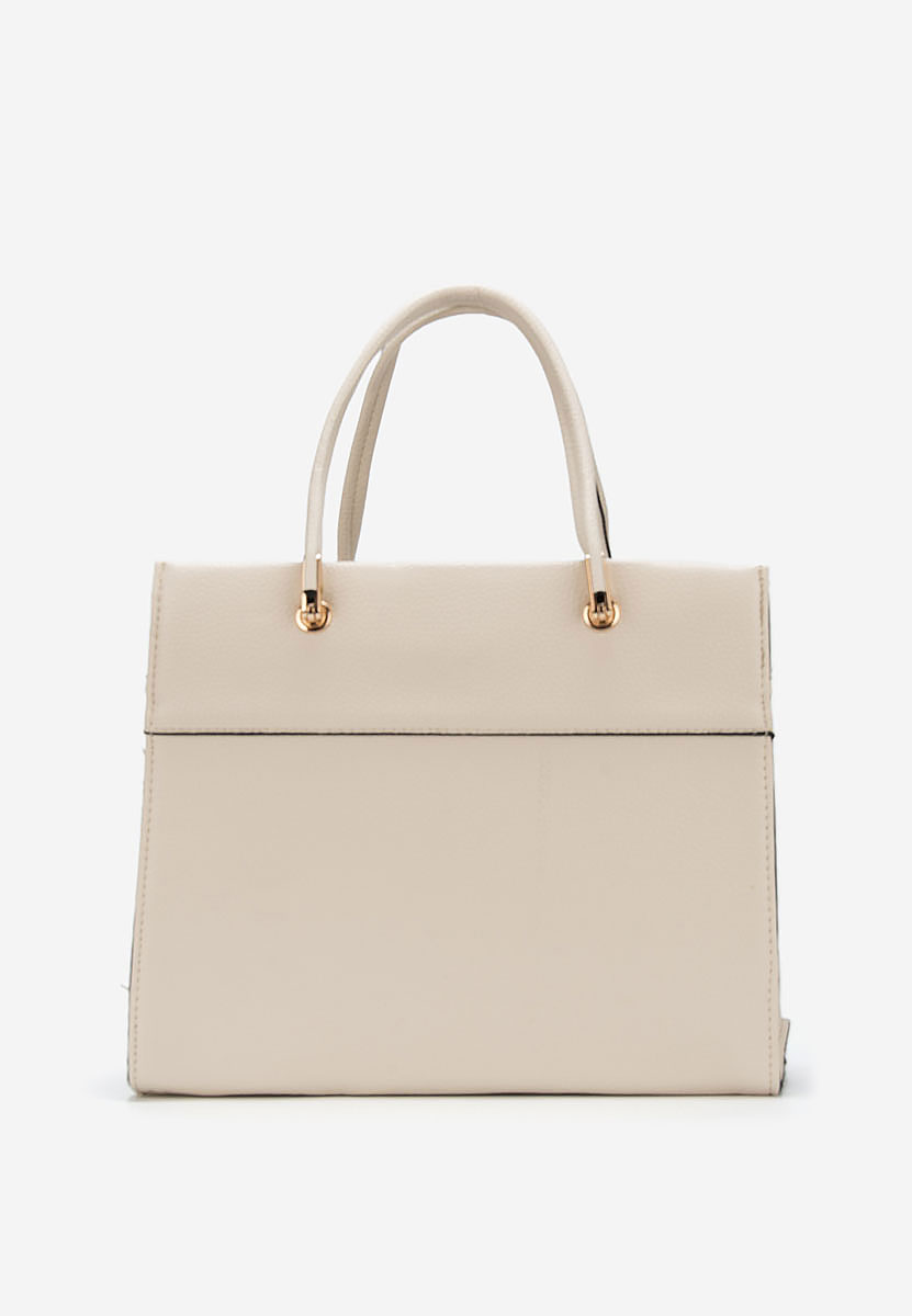 Дамски офис чанта Cremliana бежова