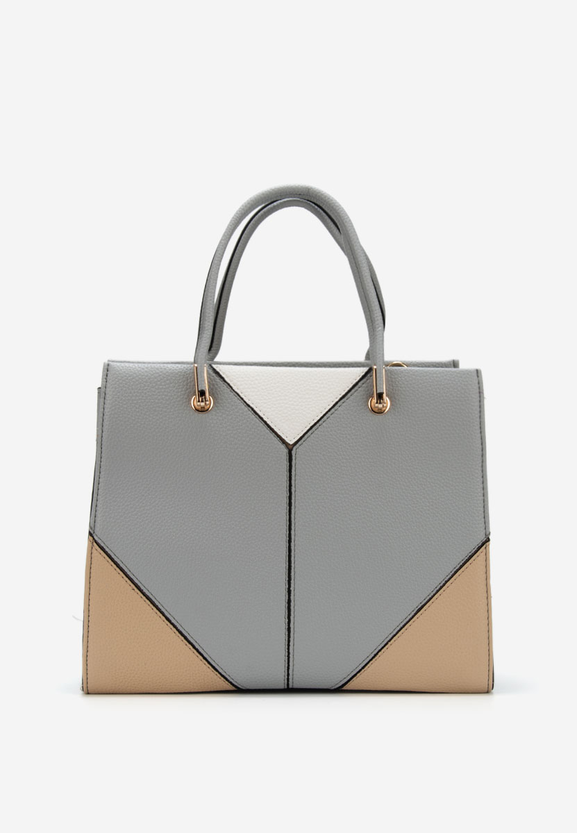 Дамски офис чанта Cremliana сива