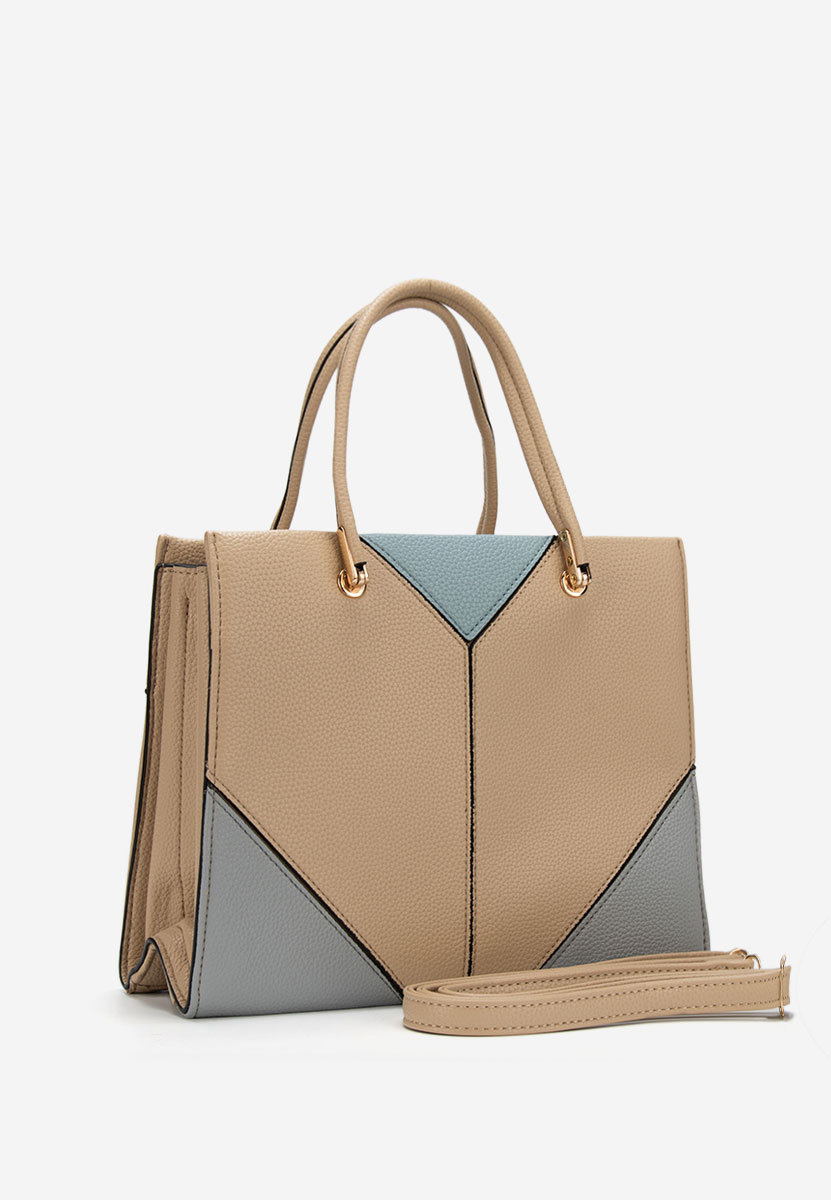 Дамски офис чанта Cremliana каки