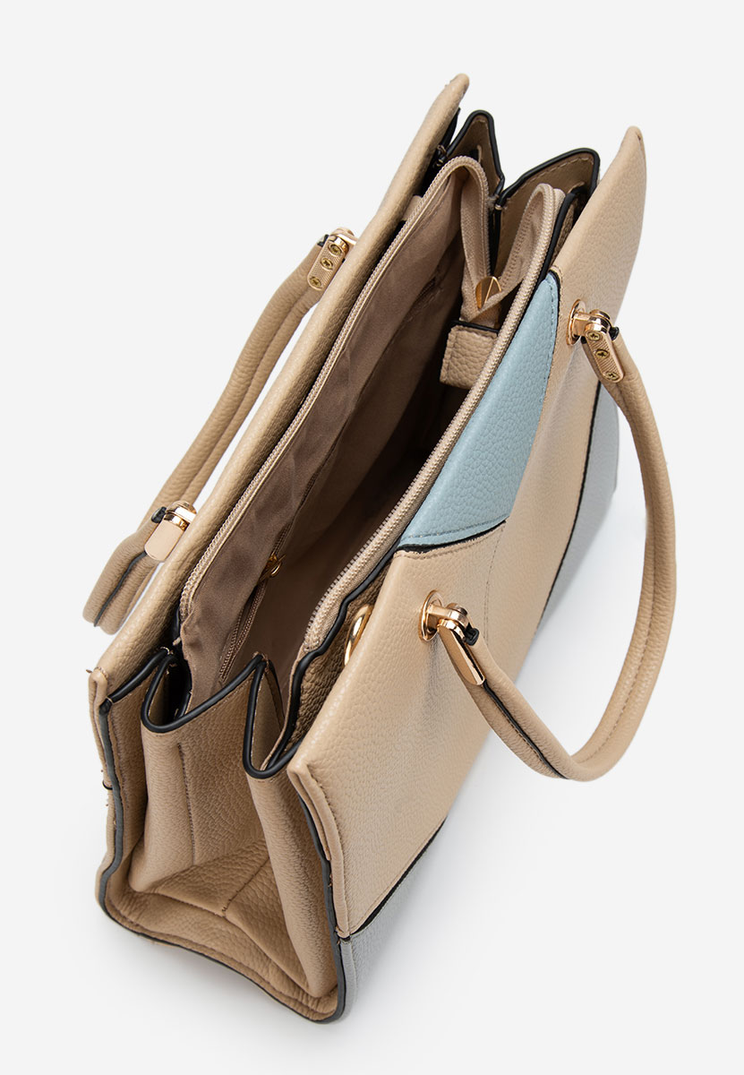 Дамски офис чанта Cremliana каки