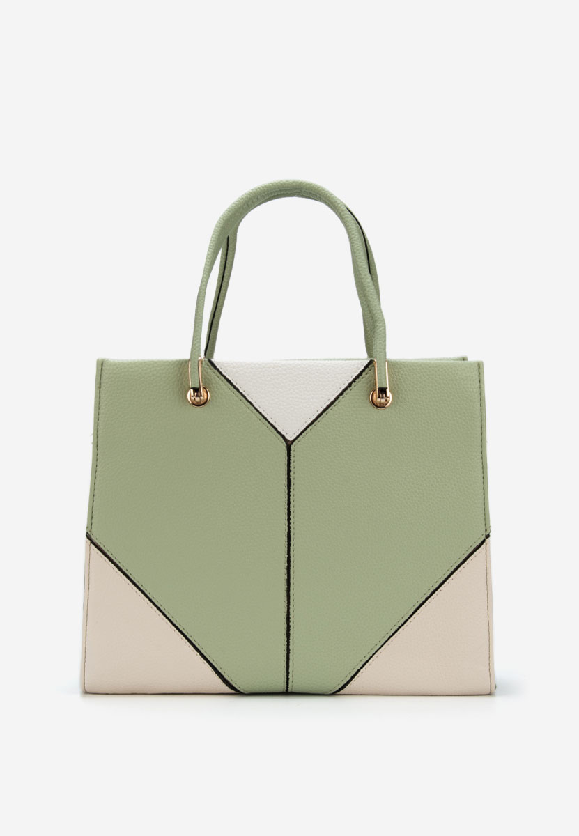 Дамски офис чанта Cremliana зелена