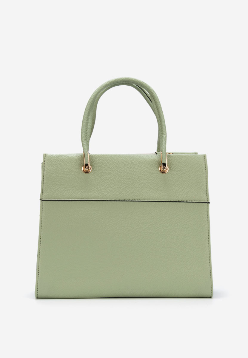 Дамски офис чанта Cremliana зелена