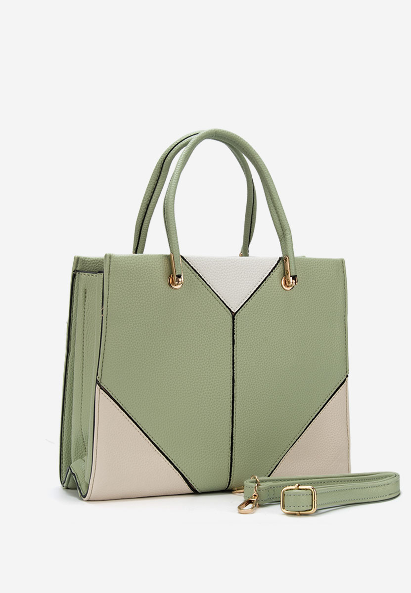 Дамски офис чанта Cremliana зелена