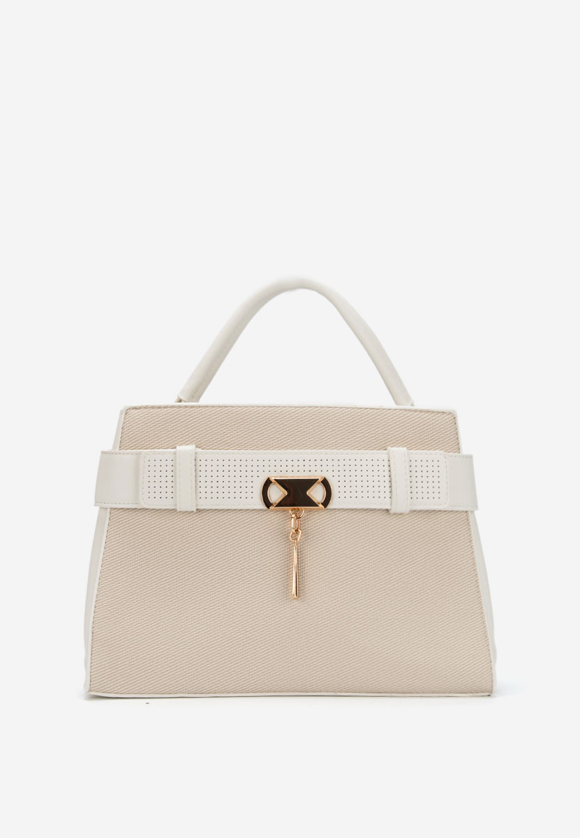 Ръчна чанта Marana Бяла