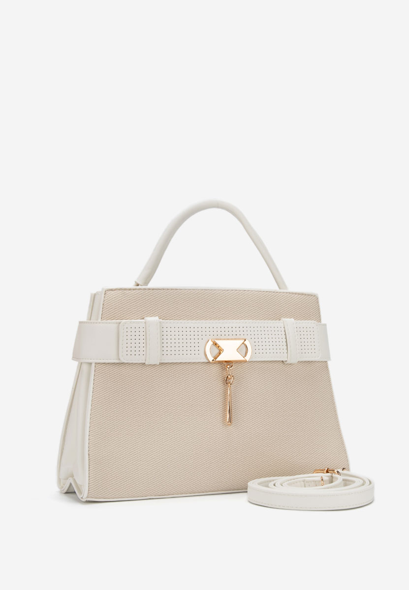 Ръчна чанта Marana Бяла