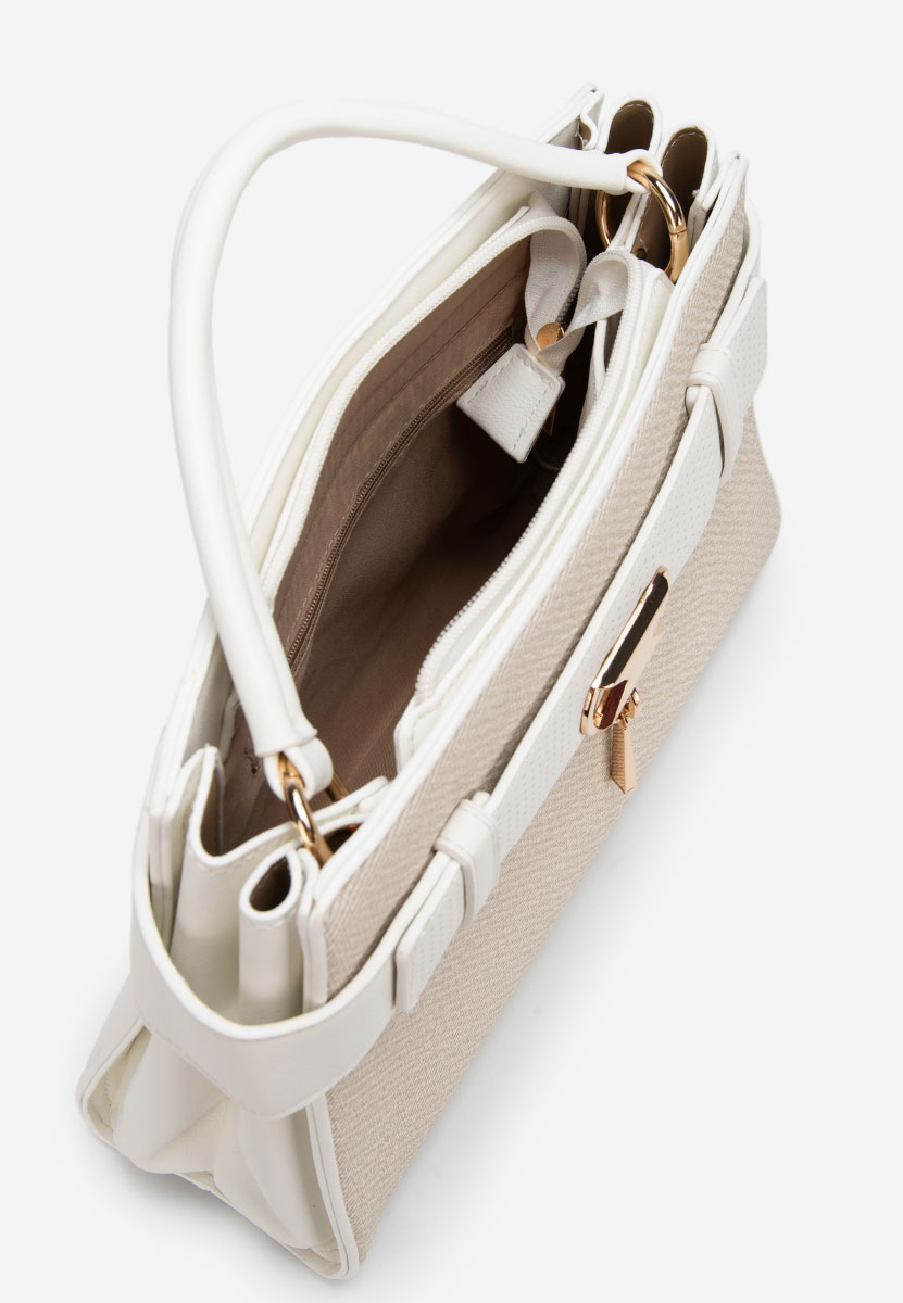 Ръчна чанта Marana Бяла