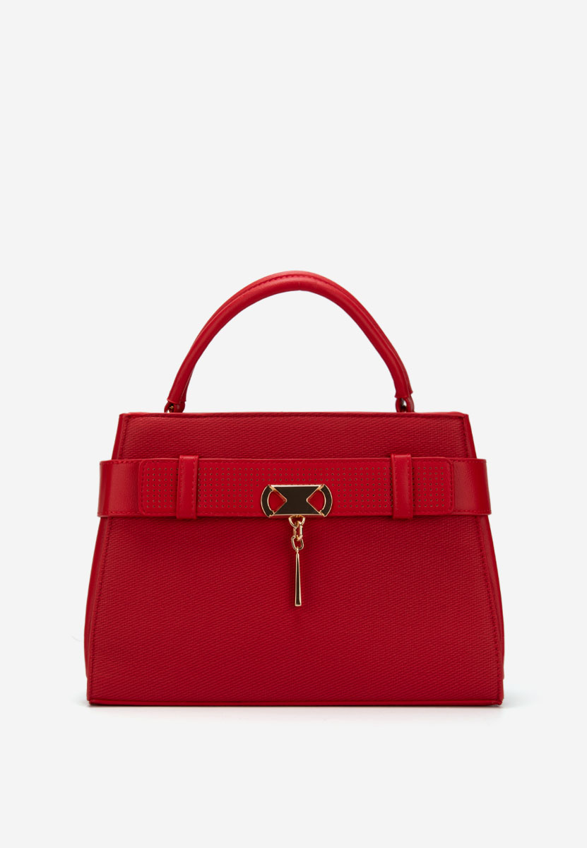 Ръчна чанта Marana червена