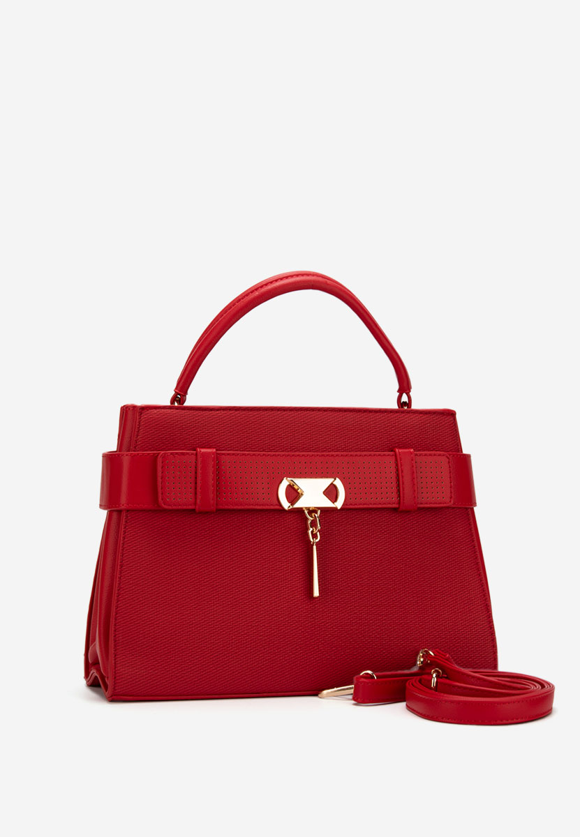 Ръчна чанта Marana червена