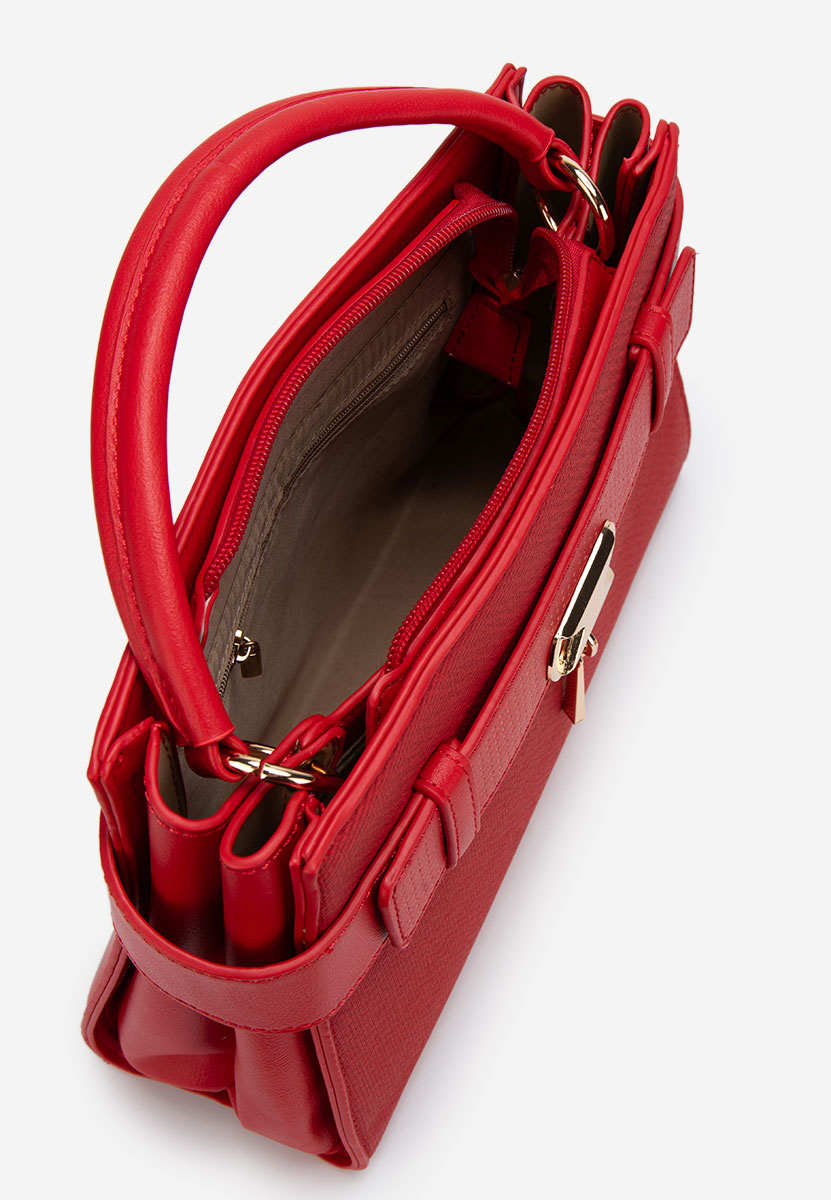 Ръчна чанта Marana червена