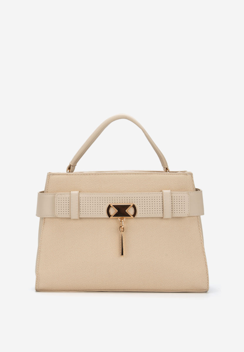 Ръчна чанта Marana бежова