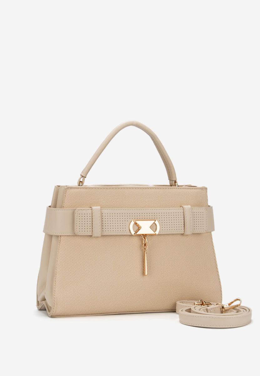 Ръчна чанта Marana бежова