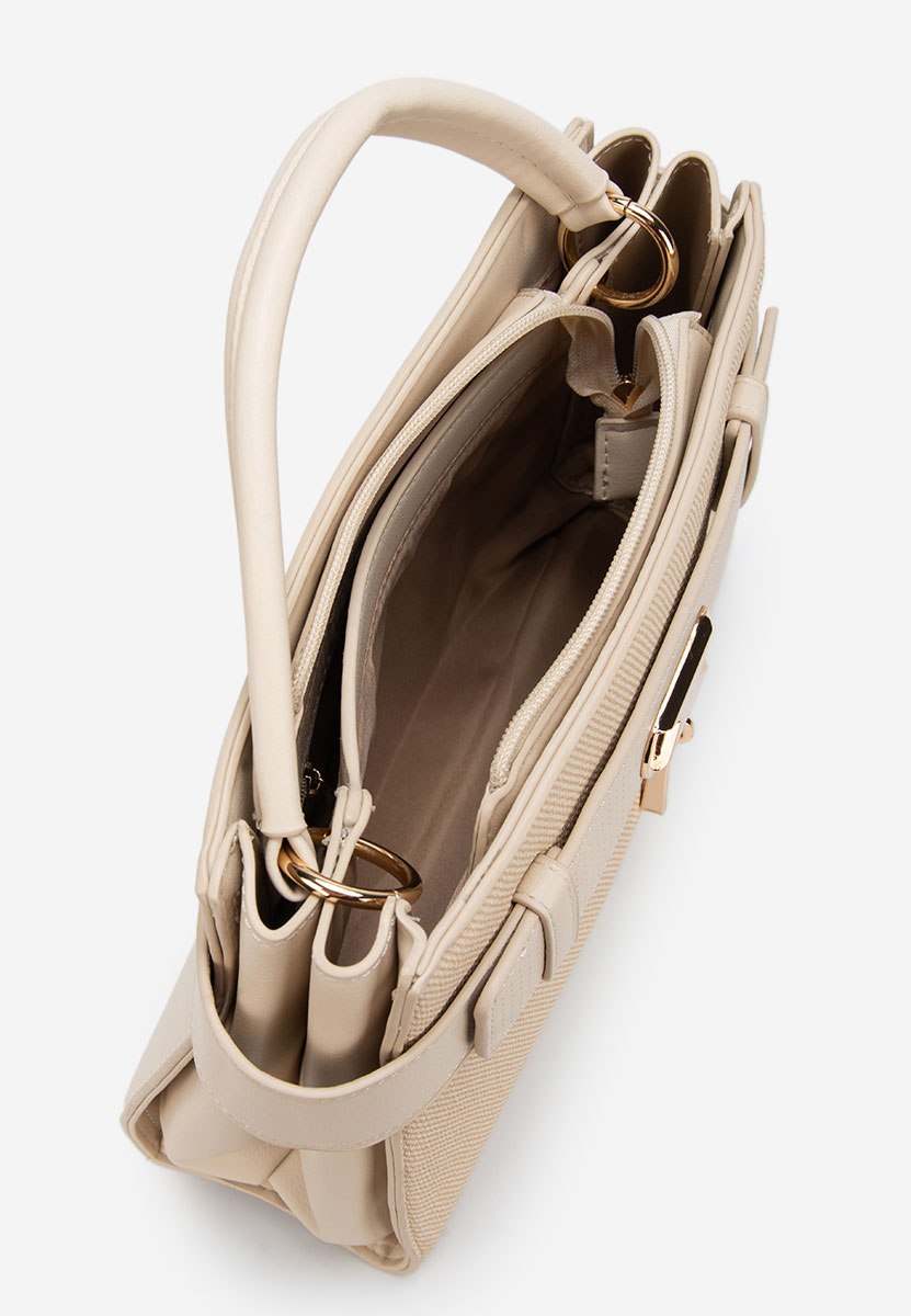 Ръчна чанта Marana бежова