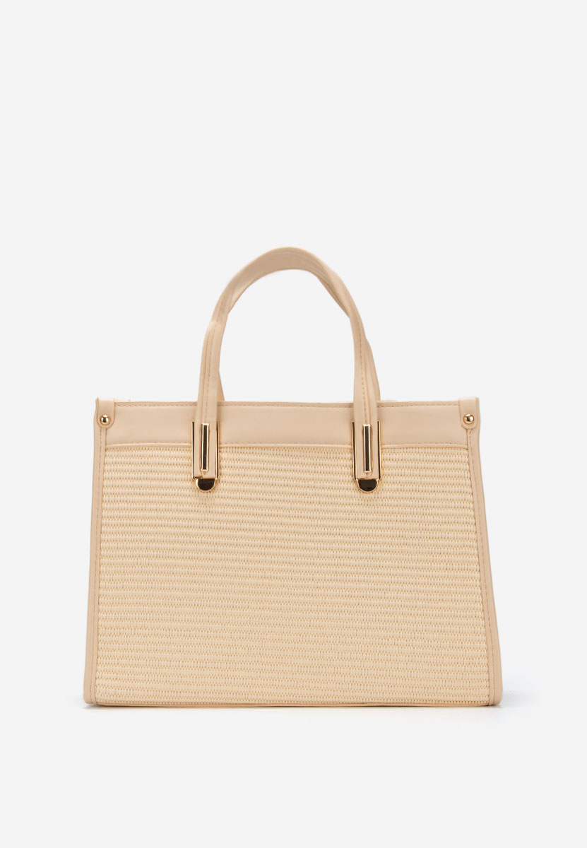 Ръчна чанта Tiamara V2 бежова