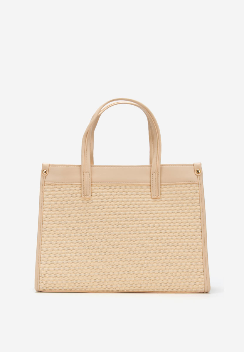 Ръчна чанта Tiamara V2 бежова