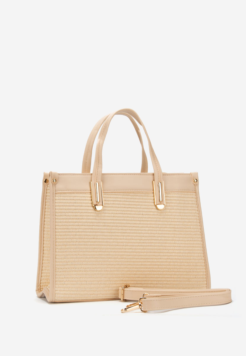 Ръчна чанта Tiamara V2 бежова