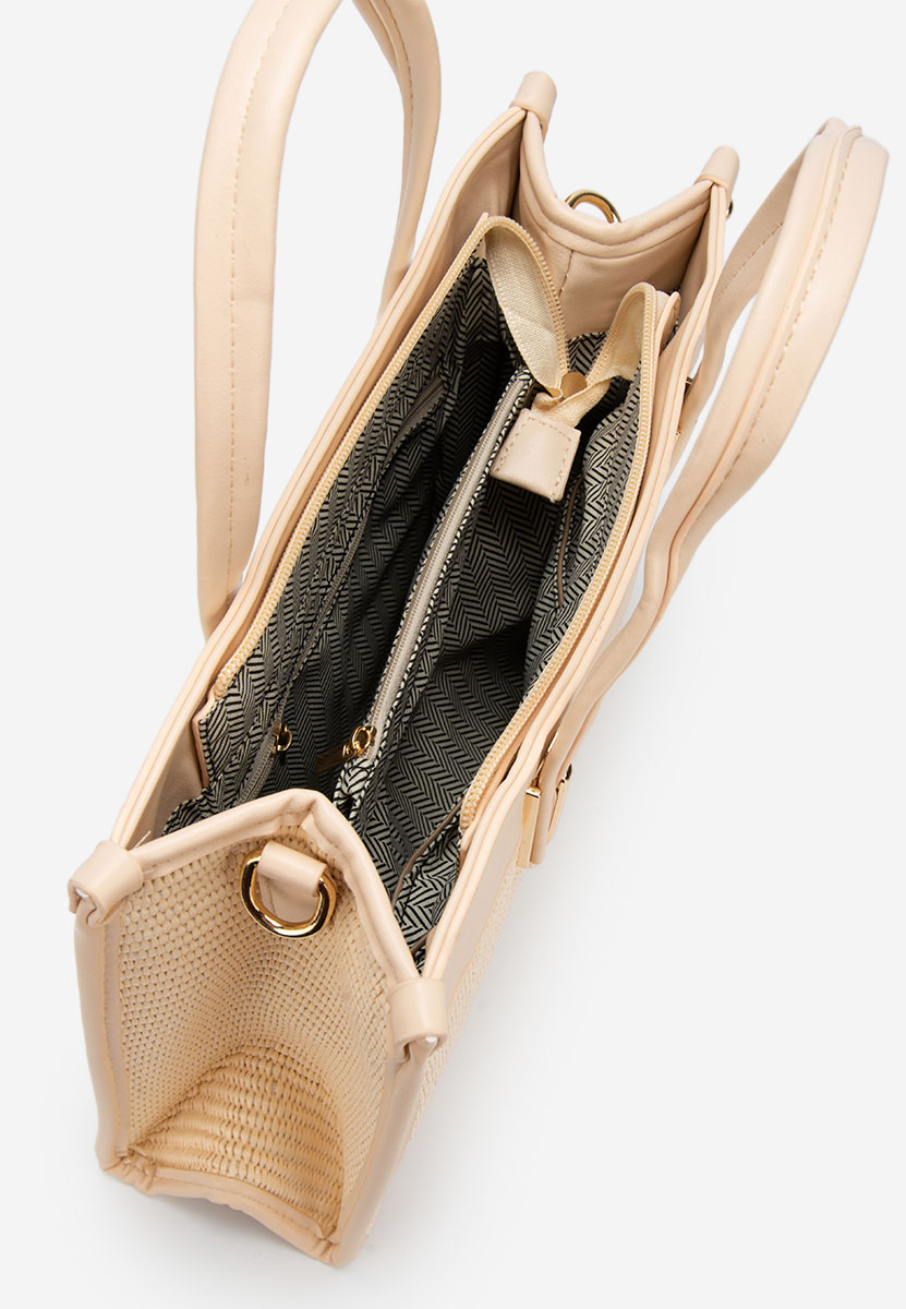 Ръчна чанта Tiamara V2 бежова