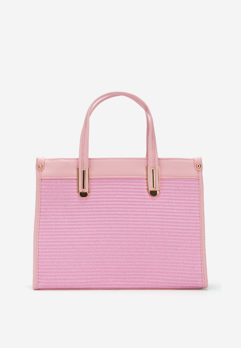 Ръчна чанта Tiamara розова