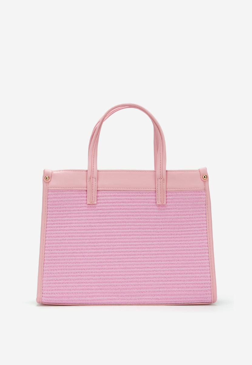 Ръчна чанта Tiamara розова