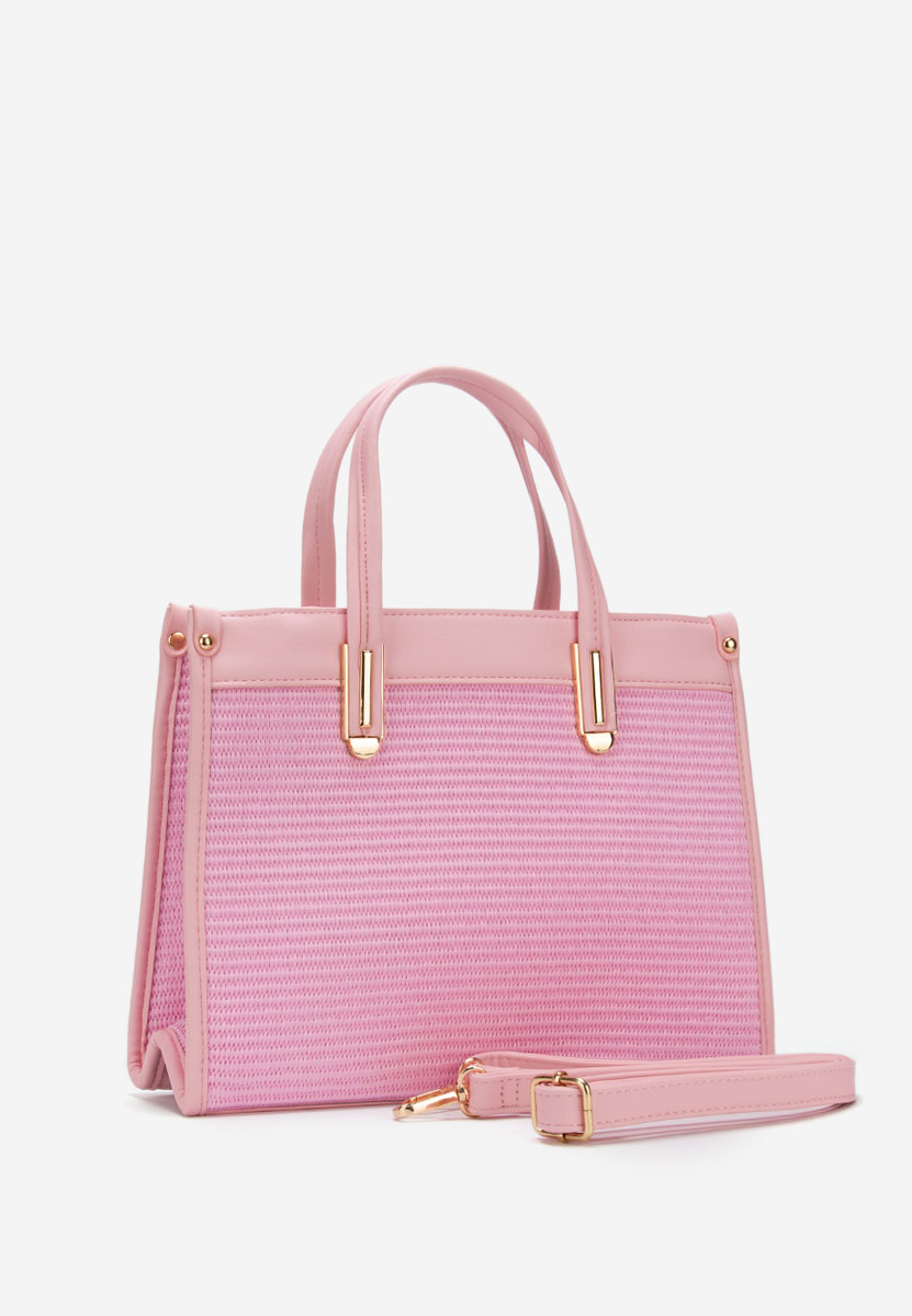 Ръчна чанта Tiamara розова
