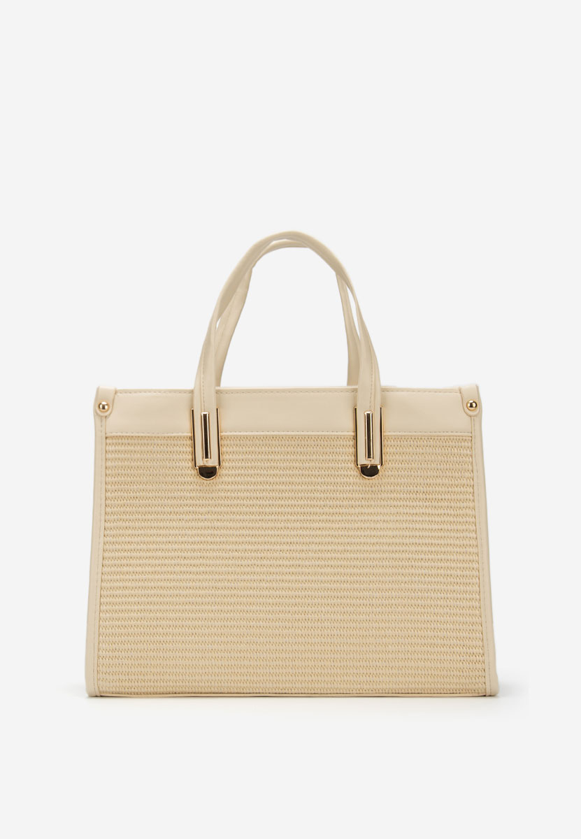 Ръчна чанта Tiamara бежова