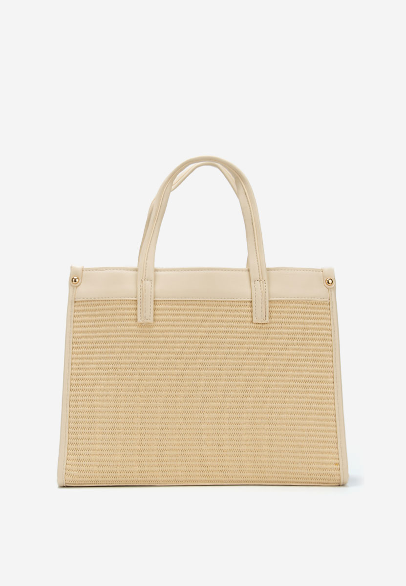 Ръчна чанта Tiamara бежова