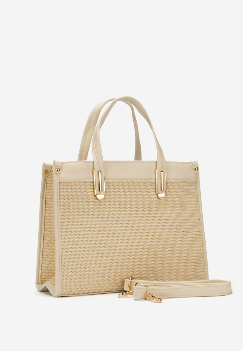 Ръчна чанта Tiamara бежова