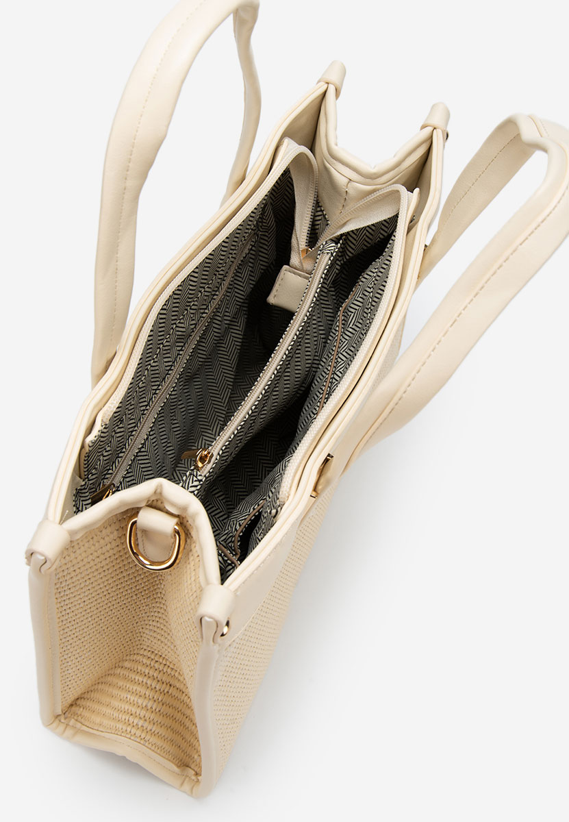 Ръчна чанта Tiamara бежова