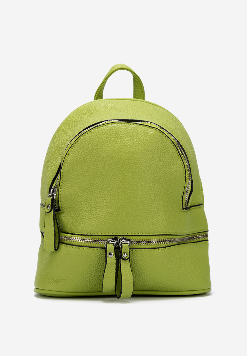 Дамски раница Izaelya зелена