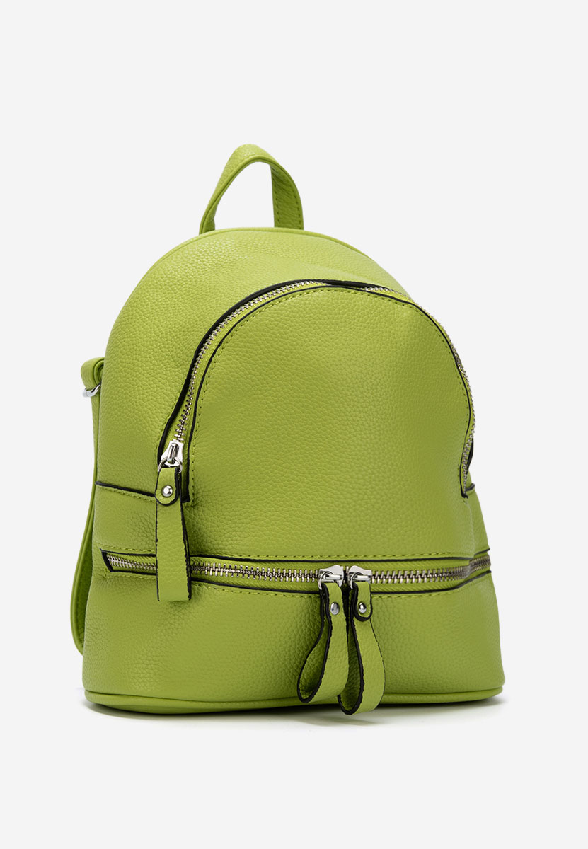 Дамски раница Izaelya зелена