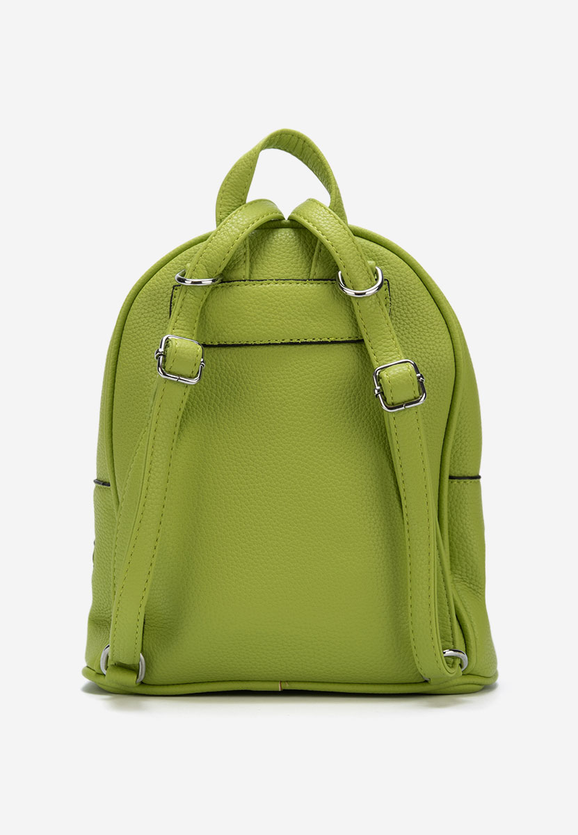 Дамски раница Izaelya зелена